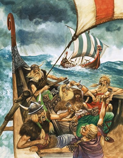 A história do nosso maravilhoso mundo: os vikings de Peter Jackson