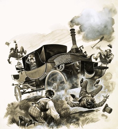 A história do automóvel de Peter Jackson