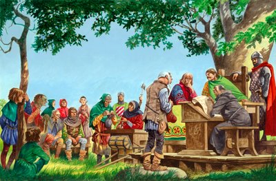 As leis da mansão em tempos de Norman de Peter Jackson