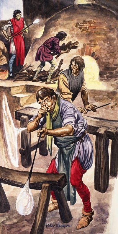 A fabricação de ferro e vidro de Peter Jackson