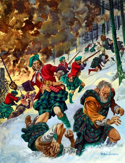 O massacre de Glencoe de Peter Jackson
