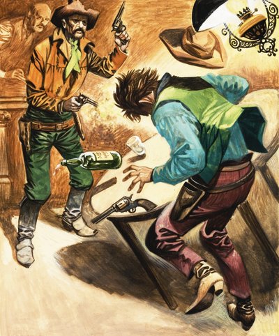 O Estágio Terrestre: Outlaws and Indians de Peter Jackson