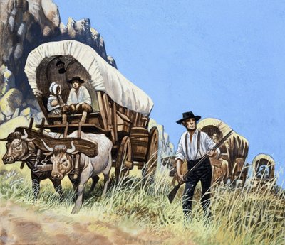 O Estágio Terrestre: Outlaws and Indians de Peter Jackson