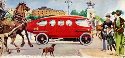 O carro Ricotti Torpedo de 1913 estava anos à frente de seu tempo de Peter Jackson