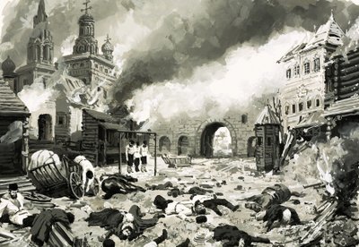 A ascensão e queda dos Romanovs: O Monstro de Moscou de Peter Jackson