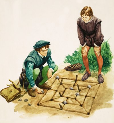 A maravilhosa história da Grã-Bretanha: na escola nos tempos de Tudor de Peter Jackson