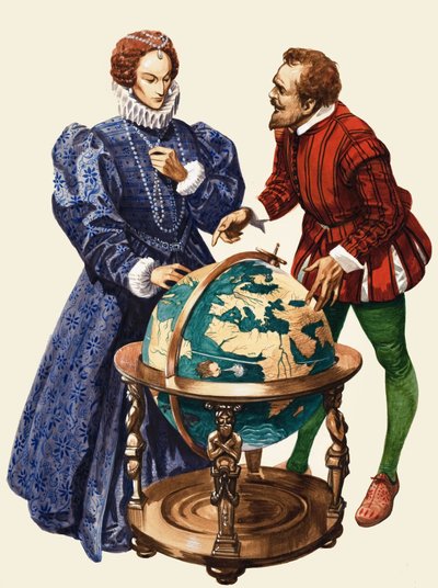 A Maravilhosa História da Grã-Bretanha: Drake Sails Around the World de Peter Jackson