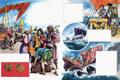 A maravilhosa história da Grã-Bretanha: os primeiros traders de Peter Jackson