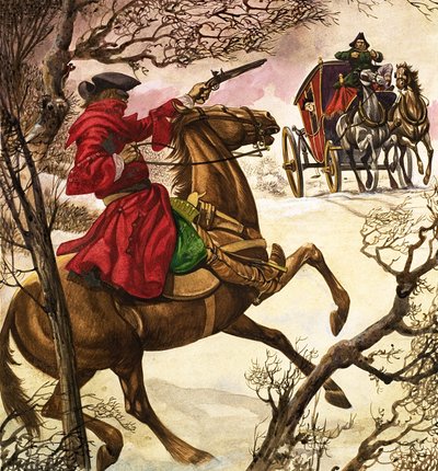A maravilhosa história da Grã-Bretanha: ladrões de estrada e ladrões de Peter Jackson