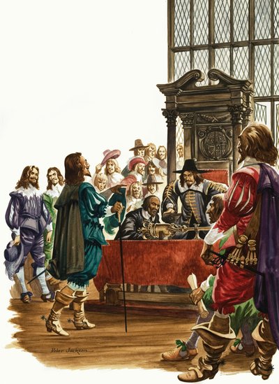 A maravilhosa história da Grã-Bretanha: o rei Carlos, o primeiro de Peter Jackson