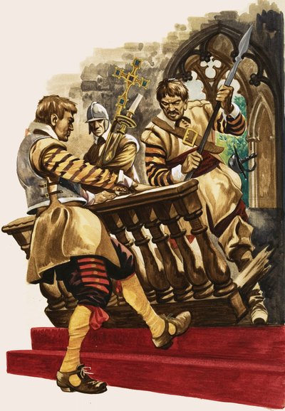 A maravilhosa história da Grã-Bretanha: Oliver Cromwell de Peter Jackson