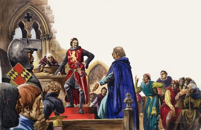 A maravilhosa história da Grã-Bretanha: a guerra dos barões de Peter Jackson
