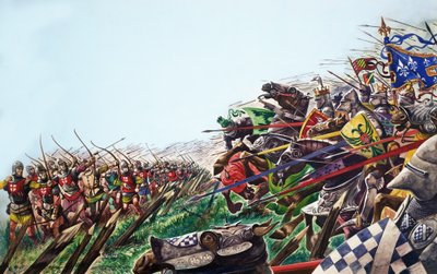 A maravilhosa história da Grã-Bretanha: a batalha de Agincourt de Peter Jackson