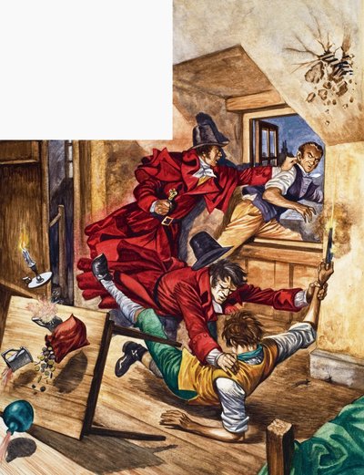A maravilhosa história da Grã-Bretanha: The Bow Street Runners de Peter Jackson