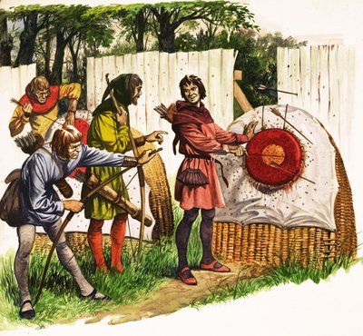 A maravilhosa história da Grã-Bretanha: os arqueiros da Grã-Bretanha de Peter Jackson
