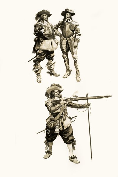 A maravilhosa história da Grã-Bretanha: os Cavaliers e os Roundheads de Peter Jackson