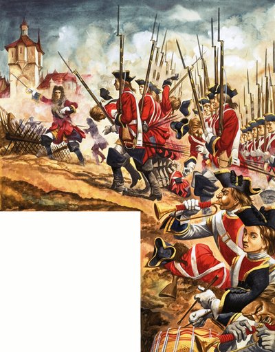 A Maravilhosa História da Grã-Bretanha: A Famosa Batalha de Blenheim de Peter Jackson