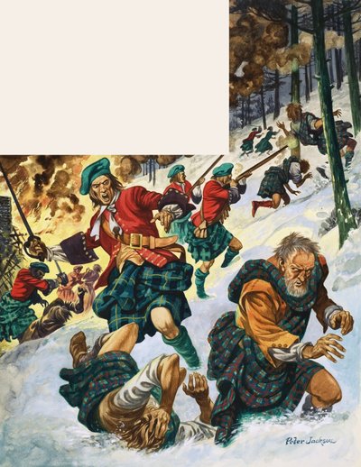 A maravilhosa história da Grã-Bretanha: o massacre de Glencoe de Peter Jackson