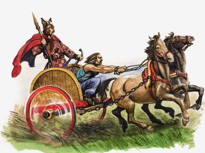 A maravilhosa história da Grã-Bretanha: as tribos guerreiras de Peter Jackson