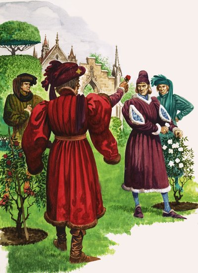 A maravilhosa história da Grã-Bretanha: as guerras das rosas de Peter Jackson