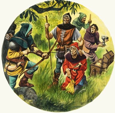 A maravilhosa história da Grã-Bretanha: o rei sábio Edward. Ladrões de rodovias reivindicam sua última vítima de Peter Jackson