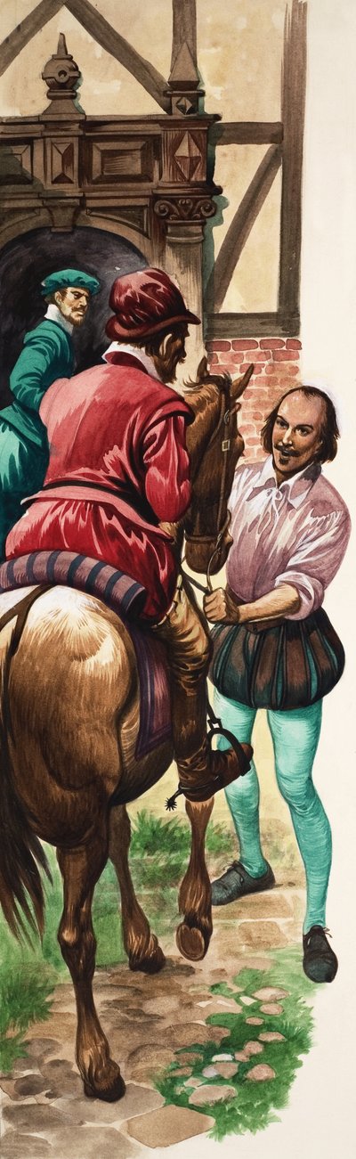 A maravilhosa história da Grã-Bretanha: William Shakespeare de Peter Jackson