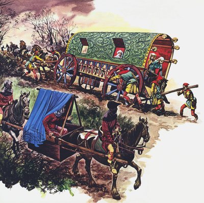 Viajar pelas estradas na Idade Média de Peter Jackson