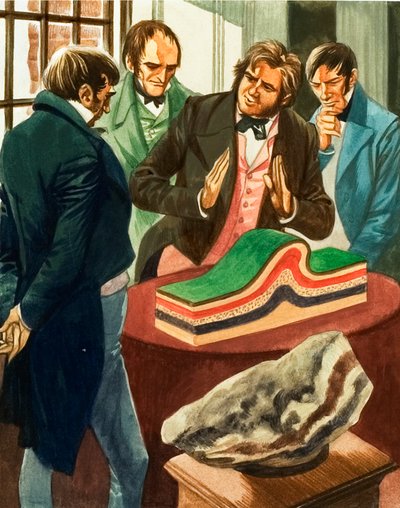 Geólogos vitorianos de Peter Jackson