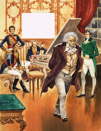 Quando Eram Jovens: Beethoven de Peter Jackson