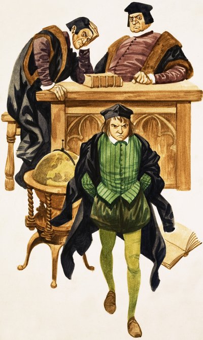 Quando eles eram jovens: Galileo de Peter Jackson