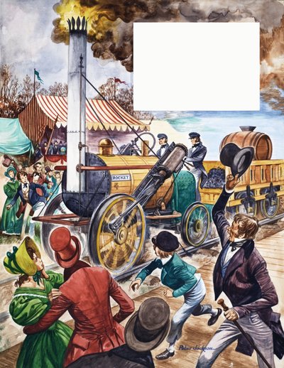 Quando eles eram jovens: George Stephenson de Peter Jackson