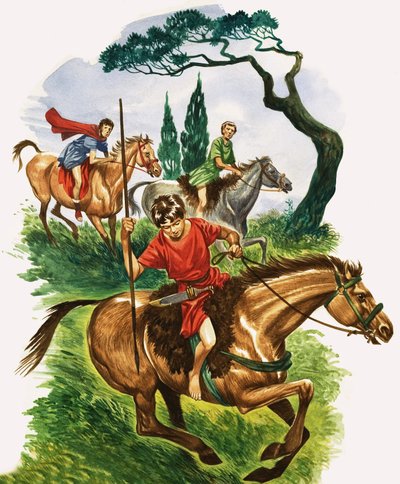 Quando eles eram jovens: Adriano - o imperador romano de Peter Jackson
