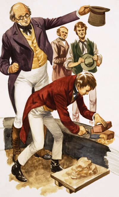 Quando eles eram jovens: Isambard Kingdom Brunel the Builder de Peter Jackson