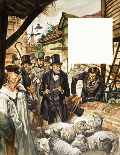 Quando eles eram jovens: Louis Pasteur de Peter Jackson