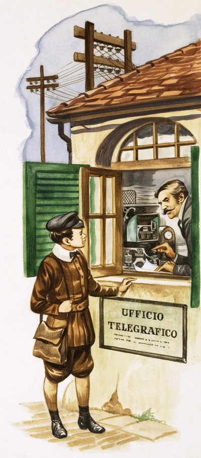 Quando eles eram jovens: Marconi - inventor de wireless de Peter Jackson