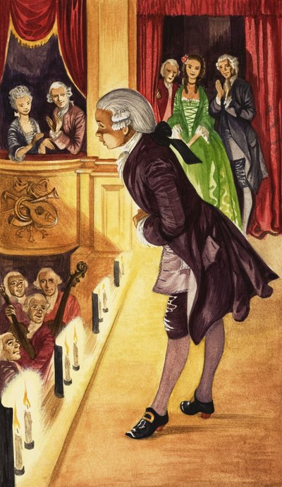 Quando eles eram jovens: Mozart e sua música de Peter Jackson