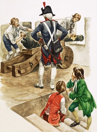 Quando eles eram jovens: a infância de Napoleão de Peter Jackson