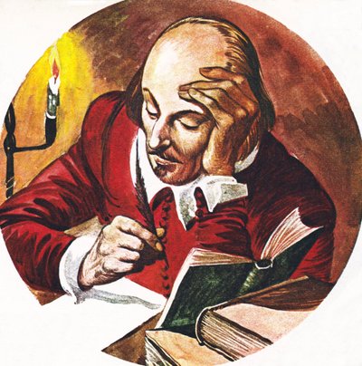 William Shakespeare, escrevendo de Peter Jackson