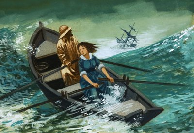 Mulheres de Coragem: O resgate de barco a remo. Grace Darling de Peter Jackson