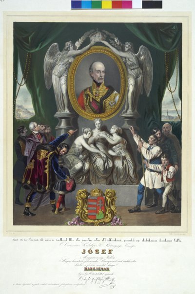 Arquiduque da Áustria José de Peter Johann Nepomuk Geiger