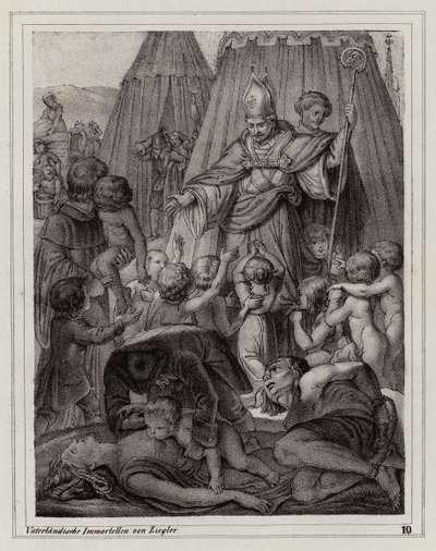 Segundo cerco de Viena pelos turcos de Peter Johann Nepomuk Geiger
