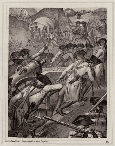 Guerra da Sucessão Espanhola de Peter Johann Nepomuk Geiger
