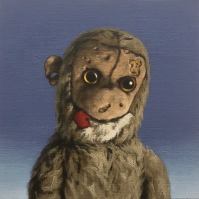 Aaron Monkey, 2016 de Peter Jones
