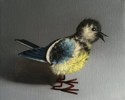 Blue Tit, 2016 de Peter Jones