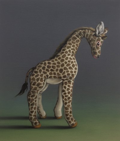 Girafa - Depois de Agasse, 2019 de Peter Jones