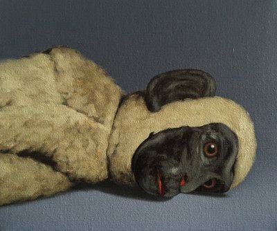 Macaco-morta-vida, 2016 de Peter Jones