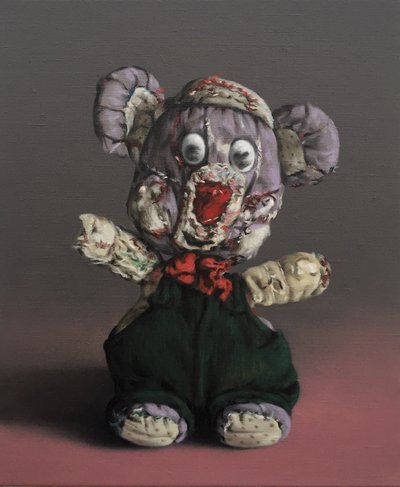 Sr. Cuddly, 2018 de Peter Jones