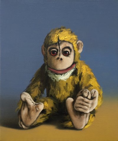 Macaco-mostarda, 2017 de Peter Jones