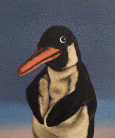 Pinguim, 2018 de Peter Jones