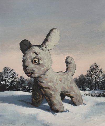 Snowy, 2010 de Peter Jones